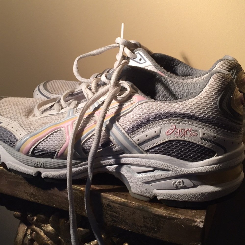 Lightly Worn Sneakers - image 1